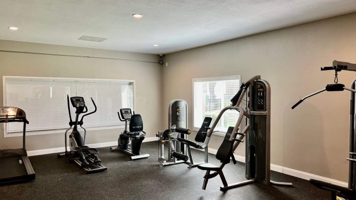 The Pinnacle Apartment Homes Gym 1