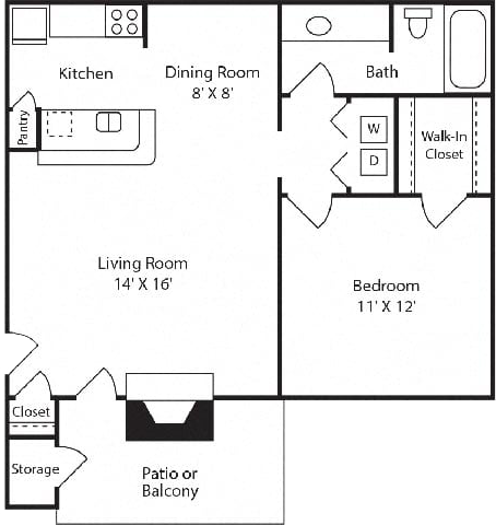 All of our premium units have heated (or not) LED fireplaces, granite countertops, ceramic tile in the bathrooms, upgraded fixtures, all new appliances, new tubs and toilets, faux wood flooring, and washer/dryer hookups.