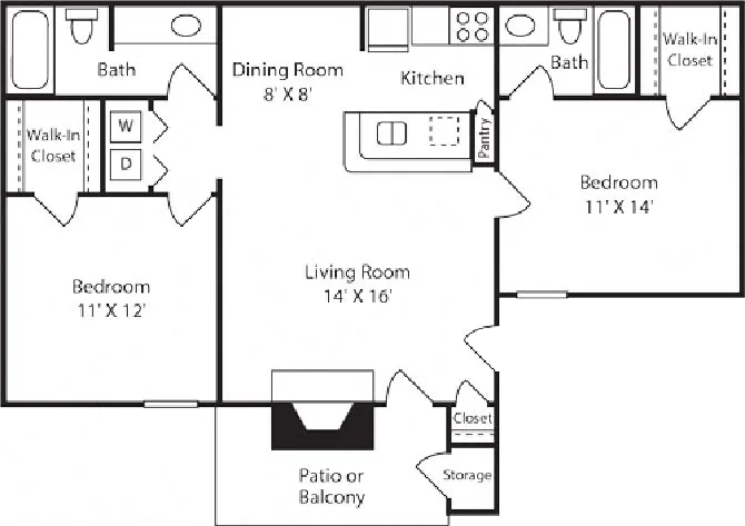 All of our premium units have heated (or not) LED fireplaces, granite countertops, ceramic tile in the bathrooms, upgraded fixtures, all new appliances, new tubs and toilets, faux wood flooring, and washer/dryer hookups.